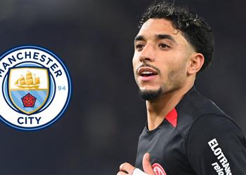 رومانو مانشستر سيتي يوقع وثائق صفقة عمر مرموش مع فرانكفورت