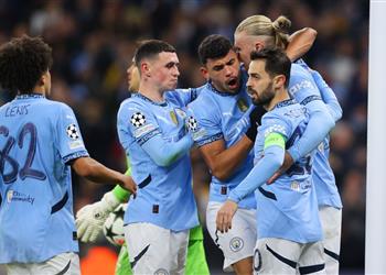 تشكيل مانشستر سيتي أمام باريس سان جيرمان في دوري أبطال أوروبا هالاند يقود الهجوم