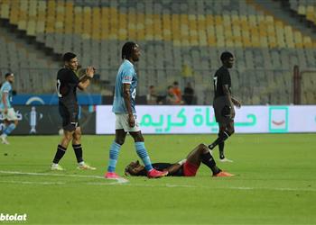 فيديو فيستون مايلي يسجل هدف بيراميدز الأول أمام زد في الدوري المصري