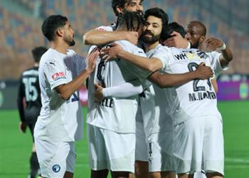 رجل مباراة بيراميدز وزد اليوم في الدوري المصري