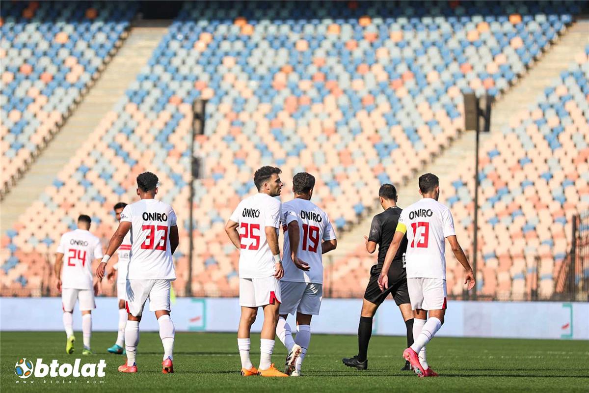 بعد تعثر الأهلي.. الزمالك يستهدف صدارة الدوري المصري أمام مودرن سبورت Feature image