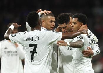 رسمي ا غياب لاعب ريال مدريد عن مباراة بريست في دوري أبطال أوروبا