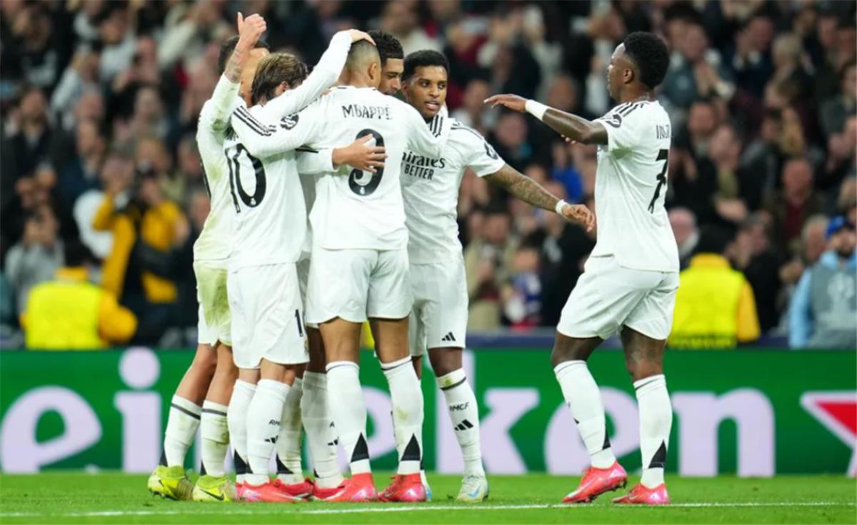 فيديو | ريال مدريد يكتسح سالزبورج بخماسية في دوري أبطال أوروبا