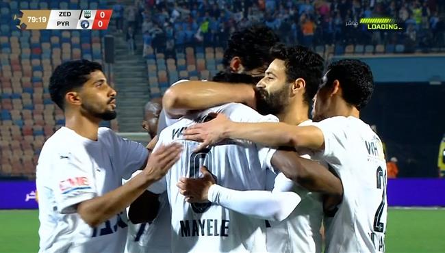 هدف فوز بيراميدز علي زد (1-0) الدوري المصري