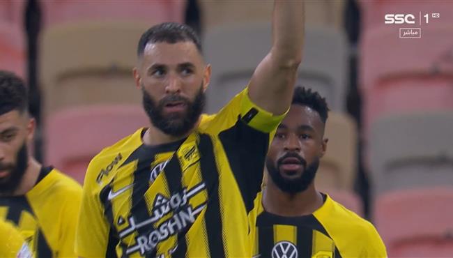 اهداف مباراة الاتحاد والشباب 2 1 الدوري السعودي