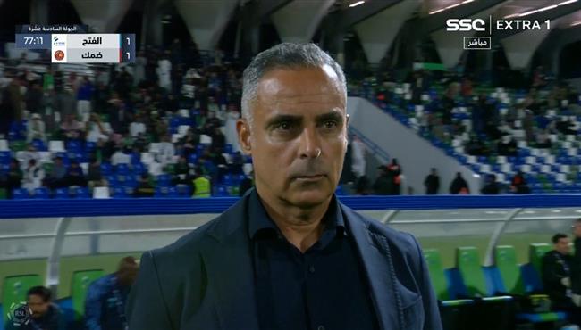 اهداف مباراة الفتح وضمك 2 1 الدوري السعودي