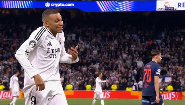 هدف مبابي الرائع في مرمي سالزبورج بدوري ابطال اوروبا