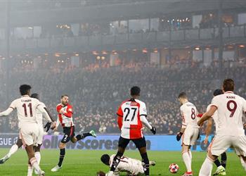 فيديو بايرن ميونخ يسقط بثلاثية أمام فينورد وآرسنال يصعد للمركز الثالث بدوري أبطال أوروبا