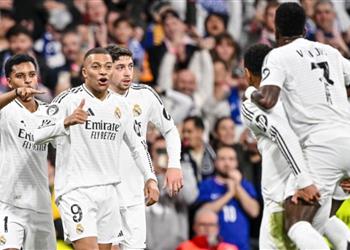 رجل مباراة ريال مدريد وسالزبورج في دوري أبطال أوروبا
