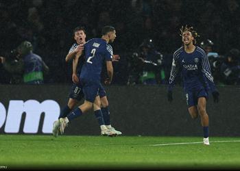 رجل مباراة مانشستر سيتي وباريس سان جيرمان في دوري أبطال أوروبا