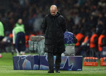 جوارديولا نستحق الهزيمة أمام باريس سان جيرمان ونمتلك فرصة أخرى للتأهل