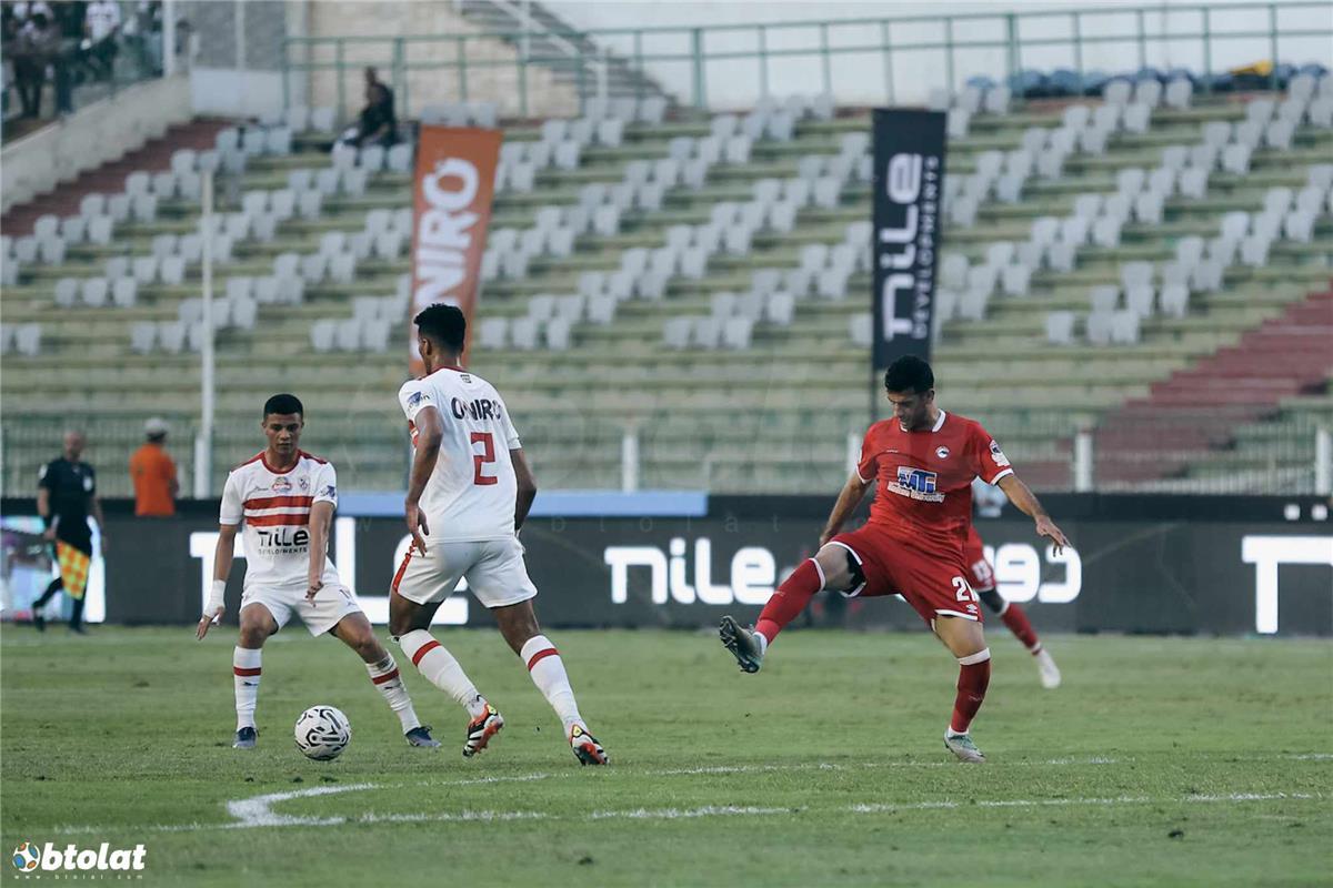 الصالح سبورت : تشكيل الزمالك أمام مودرن سبورت في الدوري المصري.. شلبي وزيزو يقودان الهجوم