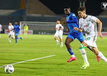 فيديو بتروجيت يفوز على المصري بثنائية في الدوري