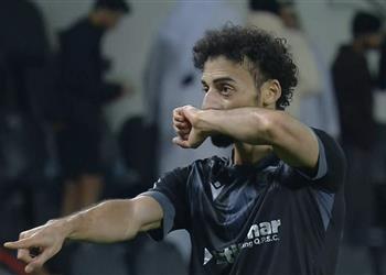 فيديو أحمد عبد القادر يسجل ويقود قطر للفوز على السد في الدوري القطري