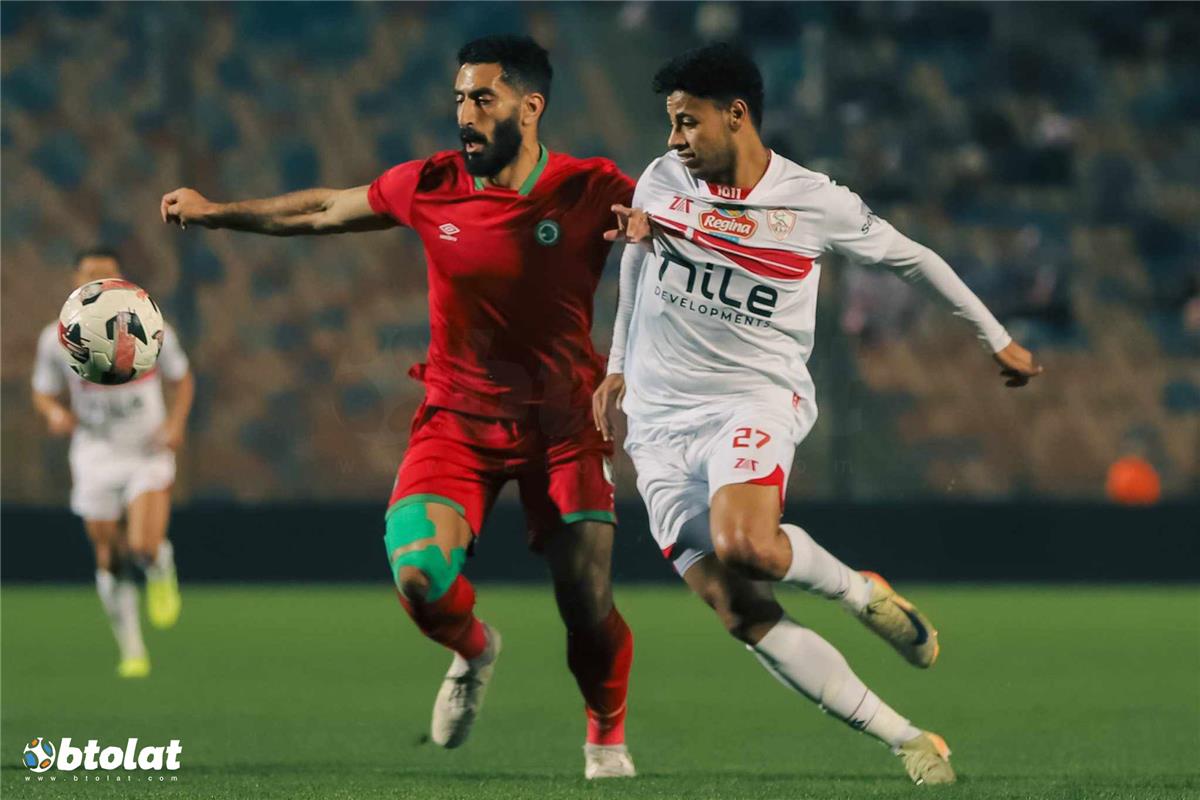 الصالح سبورت : صور | حسام حسن وناصر ماهر يحضران مباراة الزمالك ومودرن سبورت