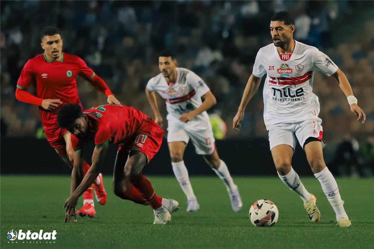 الزمالك ومودرن سبورت