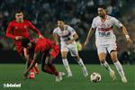 فيديو | جوزيف جوناثان يسجل هدف مودرن سبورت الأول أمام الزمالك 