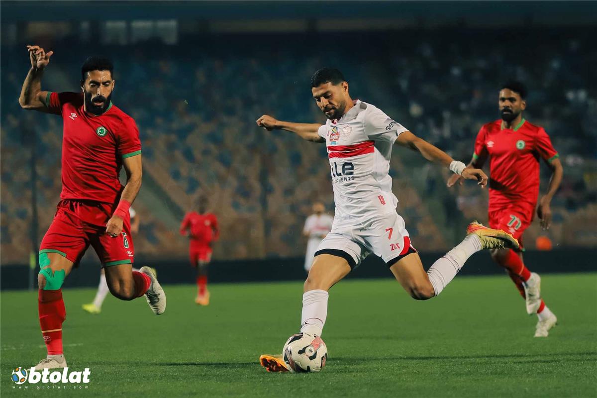 في الكورة : فيديو | الزمالك يفرط في الصدارة ويمنح مودرن سبورت أول انتصار في الدوري