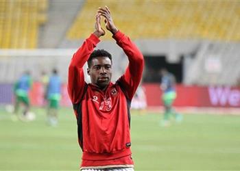 إيفونا يتحدث عن هدفه أمام الزمالك ويؤكد الأهلي ليس مجرد فريق