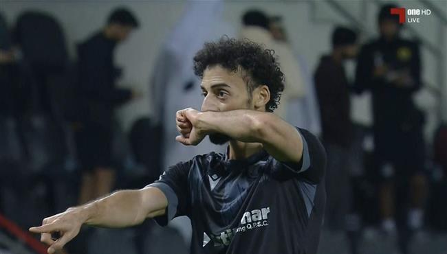 هدف احمد عبد القادر في مرمي السد بالدوري القطري