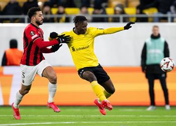 تقييم محمد عبد المنعم في مباراة نيس وإلفسبورج بـ الدوري الأوروبي