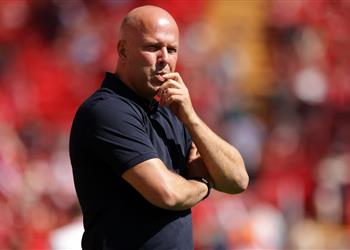 سلوت أفضل الحديث عن أداء ليفربول بدل ا من محمد صلاح فقط