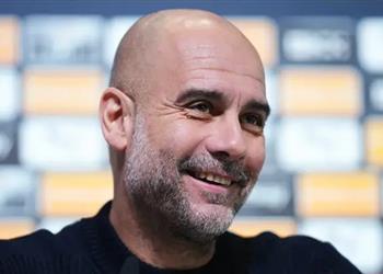 جوارديولا يحسم موقف عمر مرموش من المشاركة مع مانشستر سيتي ضد تشيلسي