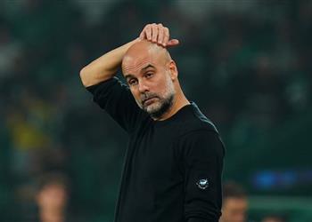 جوارديولا يعلن غياب ثنائي مانشستر سيتي ضد تشيلسي ويصر ح واثق من التأهل لـ دوري أبطال أوروبا