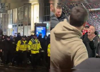 ذا صن القبض على 39 شخصا بسبب أعمال الشغب في مباراة مانشستر يونايتد ورينجرز