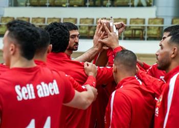 الأهلي يفوز على السيب العماني ويتأهل لمواجهة الزمالك في نهائي البطولة العربية لكرة الطائرة