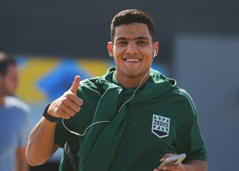 زد يعلن تفاصيل إعارة مصطفى العش إلى الأهلي وهل وضع بند الشراء