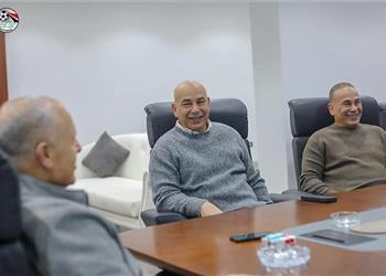 أبو ريدة وحسام حسن ي شاركان في اجتماع حاسم لـ كاف قبل قرعة أمم إفريقيا