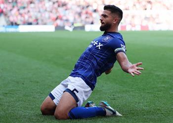 تشكيل إيبسويتش تاون أمام ليفربول في الدوري الإنجليزي موقف سام مرسي