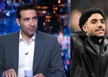 فيديو أبو تريكة يوجه نصيحة لـ جوارديولا بشأن عمر مرموش