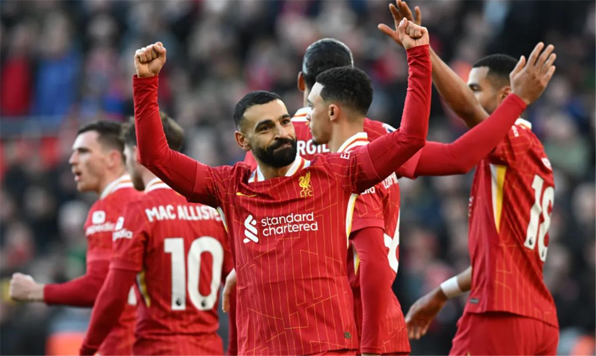 فيديو | محمد صلاح يسجل هدف ليفربول الثاني أمام إيبسويتش تاون