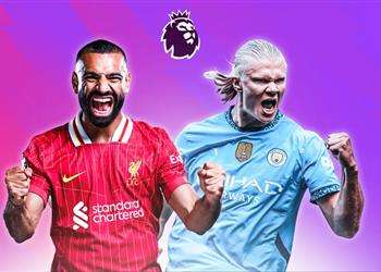 ترتيب هدافي الدوري الإنجليزي بعد هدفي محمد صلاح وهالاند أمام إيبسويتش تاون وتشيلسي