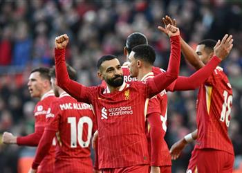 فيديو محمد صلاح يقود ليفربول لاكتساح إيبسويتش تاون بمشاركة سام مرسي في الدوري الإنجليزي