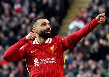 تقييم محمد صلاح في مباراة ليفربول وإيبسويتش تاون بـ الدوري الإنجليزي