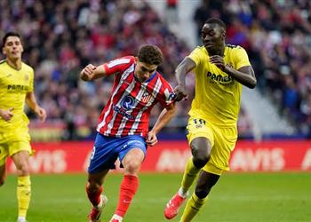 أتلتيكو مدريد يرفض صدارة الدوري الإسباني بتعادل مخيب مع فياريال