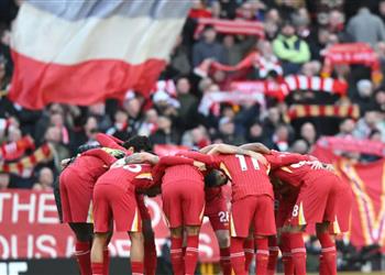 رجل مباراة ليفربول وإيبسويتش تاون في الدوري الإنجليزي