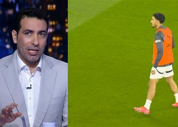 أبو تريكة ما فعله جوارديولا اليوم مع عمر مرموش غير طبيعي