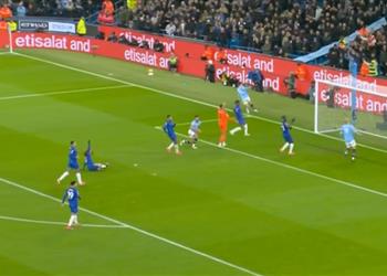 فيديو جفارديول ي سجل هدف تعادل مانشستر سيتي ضد تشيلسي