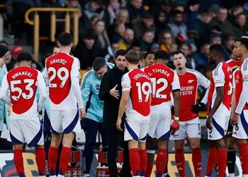 أرتيتا لن نستسلم وسننافس على لقب الدوري الإنجليزي حتى النهاية