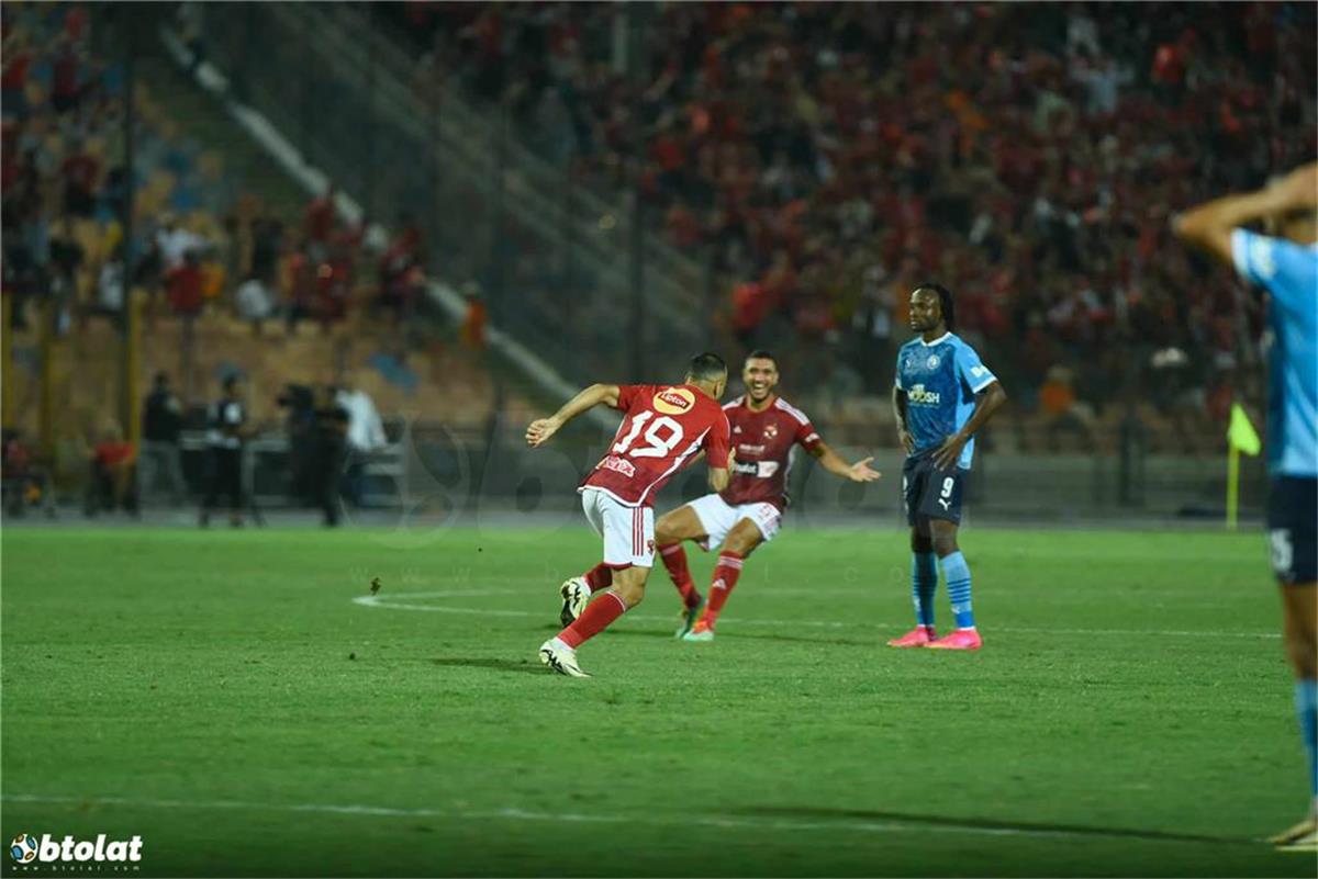 مباراة الاهلي وبيراميدز