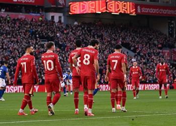 جماهير ليفربول تختار رجل مباراة إيبسويتش في الدوري الإنجليزي