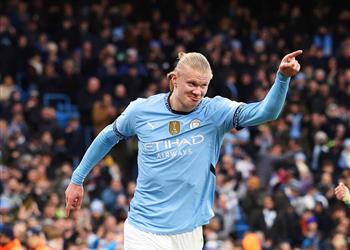 فيديو هالاند ي سجل هدف مانشستر سيتي الثاني أمام تشيلسي