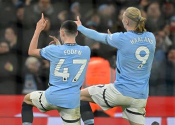 فيديو فودين ي سجل هدف مانشستر سيتي الثالث أمام تشيلسي