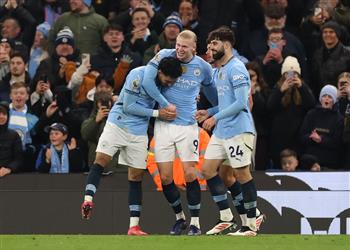 رجل مباراة مانشستر سيتي وتشيلسي في الدوري الإنجليزي