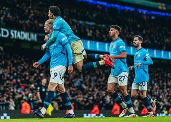 سنقضي وقت ا ممتع ا هالاند يتغنى بـ عمر مرموش بعد مشاركته الأولى مع مانشستر سيتي