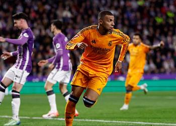 فيديو مبابي يسجل هدف ريال مدريد الأول أمام بلد الوليد